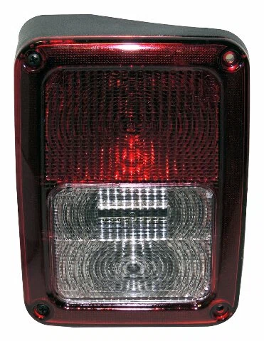 Crown Automotive - Plastic Red Tail Light - 55078147AC